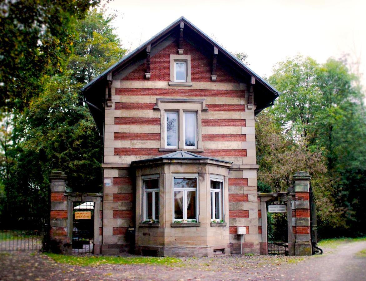 Chateau D Isabel Muhlbach-sur-Bruche Exteriör bild